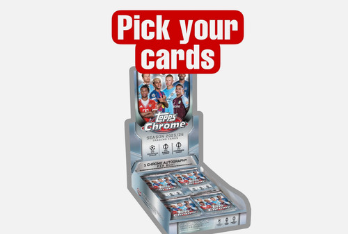 Topps chrome uefa club - topps,