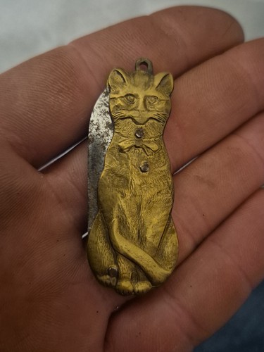 Rare ancien couteau poche - rare,