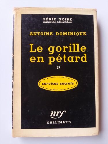 Gorille petard 1957 - gorille, en
