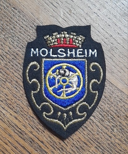 Ecusson brodé molsheim - de,