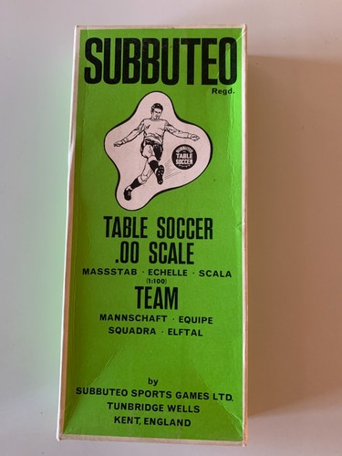 Coffret collector subbuteo - coffret, //