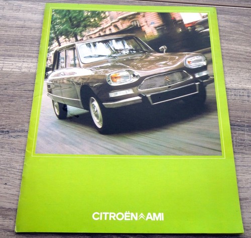 Catalogue citroën ami - catalogue,