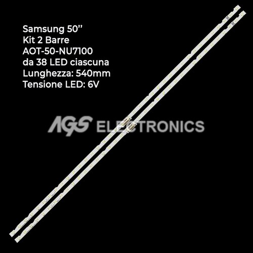 Kit barres led samsung - kit, tv