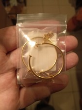 Boucles d'oreilles créoles en