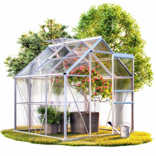 Serre jardin 85m 1 - serre, de