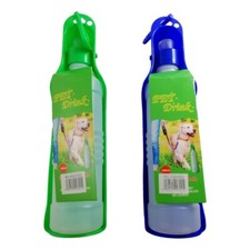 Gourde Bouteille Gamelle d'Eau de Voyage 500ml pour Chien Animal