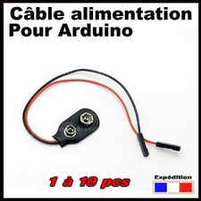 CA-5# connecteur pile 9V pour carte Arduino nano , pro mini de 1 à 10pcs