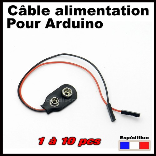 Connecteur pile 9v pour - ca-5#,