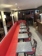 Banquette de Bar Restaurant 