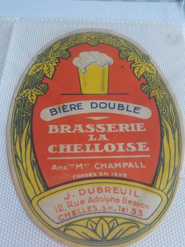 Etiquette biere brasserie - ,