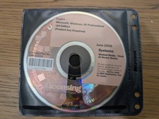 Windows XP Professional x64 edition - Systems 2006 Student Media w/Product Key