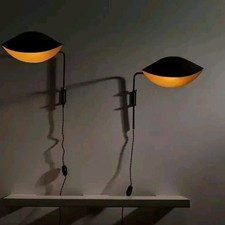 Vintage Italian Mid Modern Century Pair Of Antony Scoces By Serge Mouille 