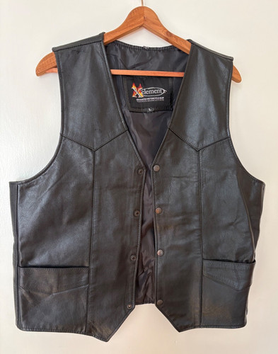 Xelement black leather - xelement,