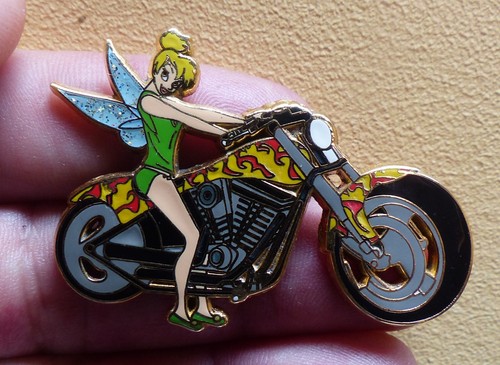 Pin disney fee clochette - pin's,
