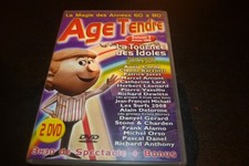 COFFRET 2 DVD "AGE TENDRE 2008" Claude BARZOTTI, Patrick JUVET, Herbert LEONARD