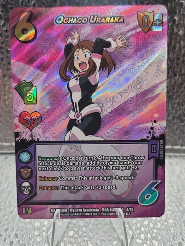 Mha dlc01 12 ochaco - p, 4/12