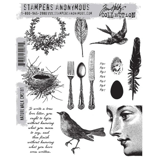 Tim holtz stampers anonymous - holtz,