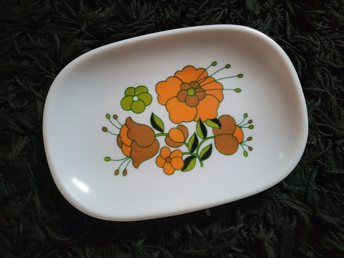 Petit plat plateau plastique - petit,