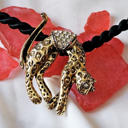 Collier panthère kramer - collier,