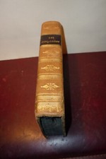 ancien livre les cinq codes 1827 imprimerie de cosson charles froment