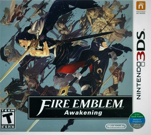 Fire emblem awakening nintendo - fire,