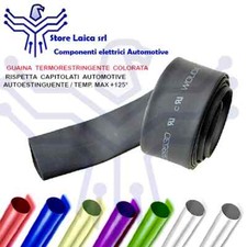 COLOURED HEAT SHRINK SHEATH Ø 2 3 4 5 6 8 10 12 16 18 24 30 39 40 3:1 1MT