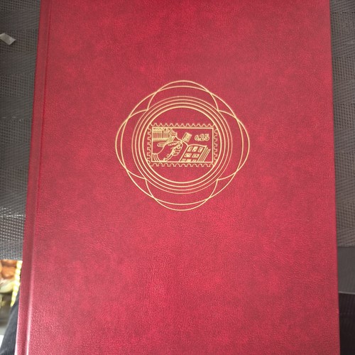 Album timbres bordeaux - timbres, format