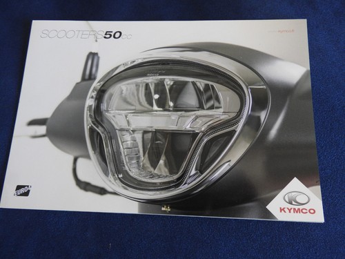 Catalogue depliant kymco - catalogue,
