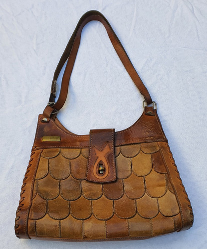 Sac main cuir - main, en