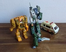 Lot robots Transformers GoBots