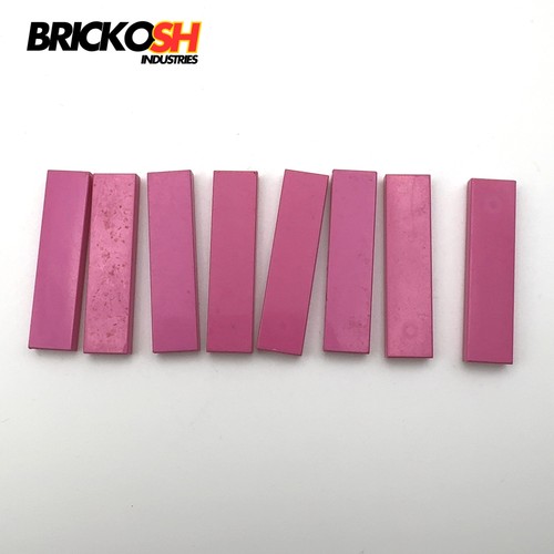 Lego 2431 dark - x8, pink