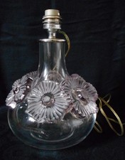 Lampe en cristal Lalique