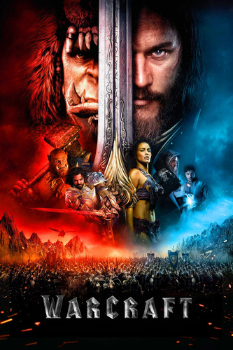 Warcraft movie poster - (2016),