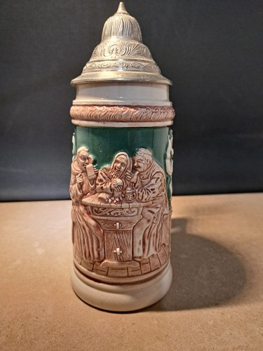 Ancienne chope bières - chope,