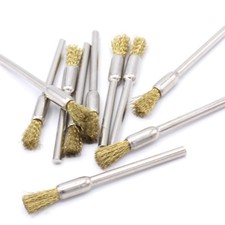 10 Pièce Laiton Brosse