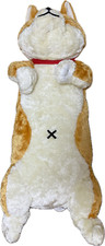 Shiba inu " Heso-Ten" stuffed animal dog co-sleeping size 75cm (30inch)