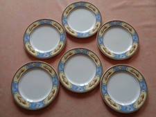 VILLEROY ET BOCH, 6 ASSIETTES