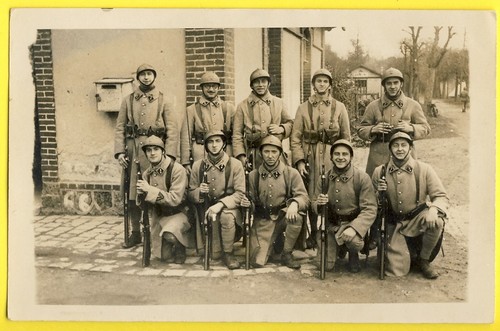 Cpa carte photo - photo, versailles