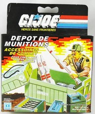 G.I.JOE - 1984 - Ammo Dump