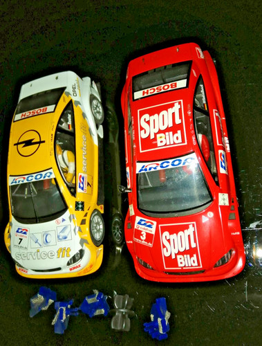 Lot deux voitures de - de,