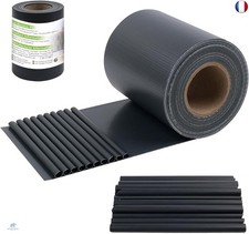 Sunnylaxx PVC Canisse Brise-Vue pour Jardin Doubles, 450g/m² 35m x 19cm 