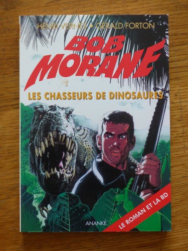 Bob morane ananke lefrancq - bob,