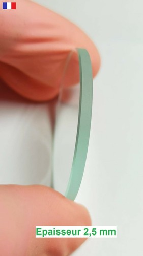 Verres montres minéraux - verres, de