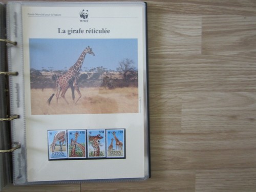 Timbres kenya 474 477 - timbres, n°