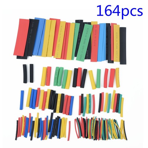 164pcs chaleur shrink isolé - 164pcs,