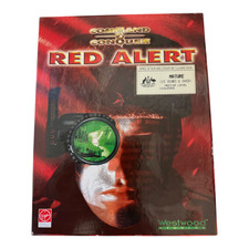 Command & Conquer: Red Alert PC Game by Westwood Studios - BIG BOX MINT