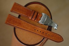 Brown straps for Tudor straps Tudor band size 22-18 with clasp (or any size)