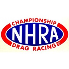  " NHRA Drag Racing " sticker
