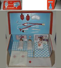 LA PETITE CLINIQUE WEBER VERSION 1 + PANOPLY HOUSE OF DOLLS, DOLLHOUSE