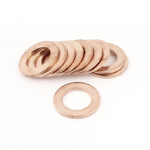 10pcs 12x20x1 5mm - 10pcs, cuivre